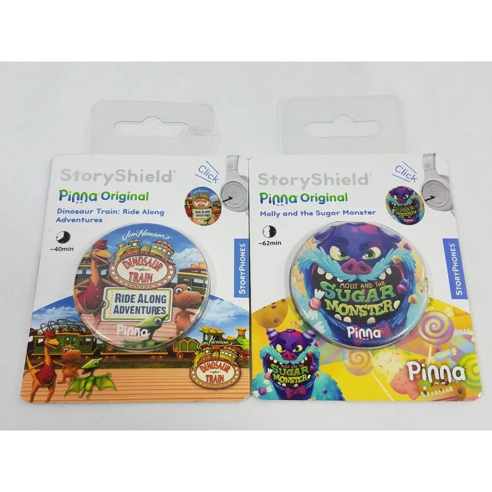 Storyshield Lot Of 4 For Storyphones Storytelling Headphones for Kids New Sealed